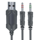 Headset Gamer C/ Microfone Sp314 Brazilpc