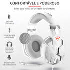 Headset Gamer Carus Multiplataforma Som Potente Drivers 50mm
