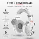 Headset Gamer Carus Multiplataforma Som Potente Drivers 50mm
