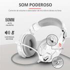 Headset Gamer Carus Multiplataforma Som Potente Drivers 50mm