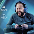 Headset Gamer Carustrust Gxt-322b Azul Camuflado