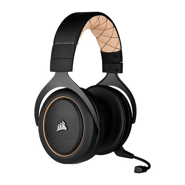 Headset Gamer Corsair Hs70 Gold Wireless 7.1 Pc/ps4