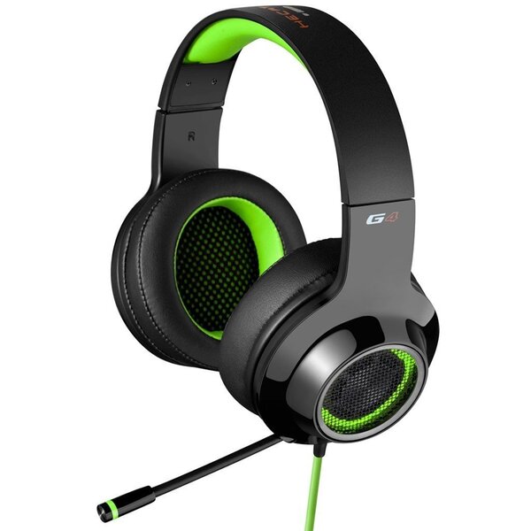 Headset Gamer Edifier G4 7.1 Usb Preto/verde