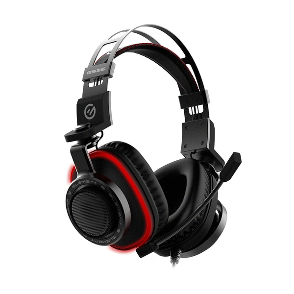 Headset Gamer Element G G530 7.1 Com Fio - Pc