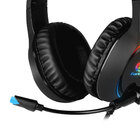 Headset Gamer Fortrek Holt Rgb Com Microfone P2 + Usb Preto