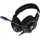 Headset Gamer Fortrek Holt Rgb Com Microfone P2 + Usb Preto
