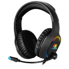 Headset Gamer Fortrek Holt Rgb Com Microfone P2 + Usb Preto