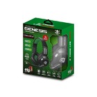 Headset Gamer Genesis-elg - Preto