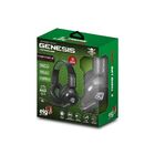 Headset Gamer Genesis-elg - Preto