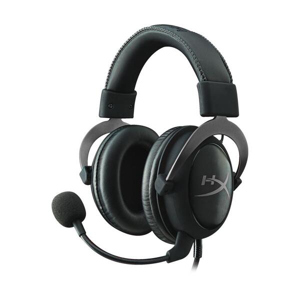 Headset Gamer Hyperx Cloud Ii 7.1 Gun Metal Com Fio - Multipl
