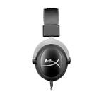 Headset Gamer Hyperx Cloud Silver Com Fio - Multiplataforma