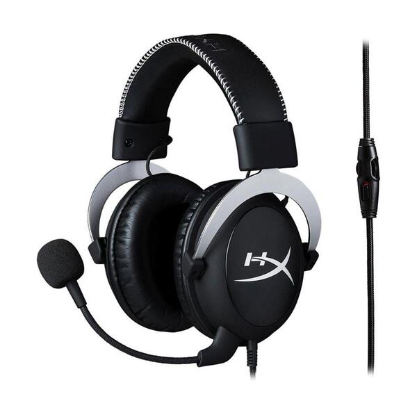 Headset Gamer Hyperx Cloud X 7.1 Preto E Branco Com Fio - Pc E Xbox One |  Leroy Merlin
