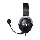 Headset Gamer Hyperx Cloud X 7.1 Preto E Branco Com Fio - Pc