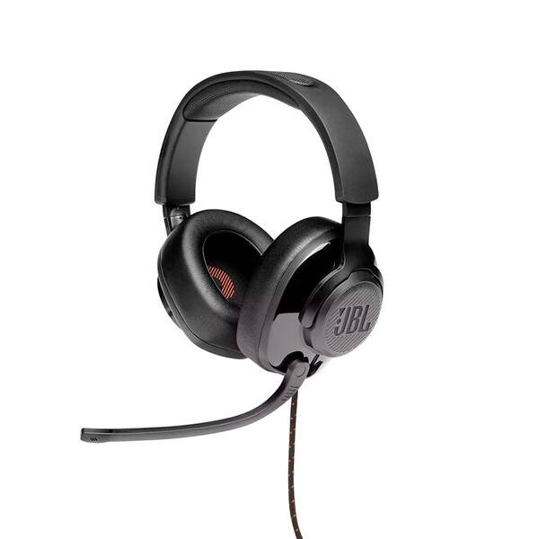 Headset Gamer Jbl Quantum 300 Drivers 50mm Preto
