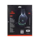 Headset Gamer Kross Aros Usb 7.1 Preto E Verde Ke-hs200