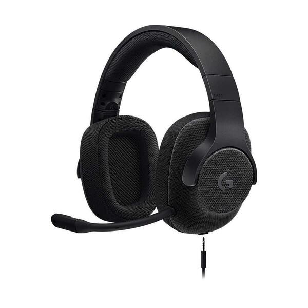 Headset Gamer Logitech G433 7.1 Com Fio - Ps4, Xbox One, Swit