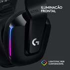 Headset Gamer Logitech G733 Wireless Preto 7.1 981-000863