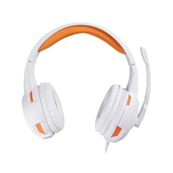 Headset Gamer Multiplataforma Gorky Oex Game Hs413 Branco