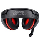 Headset Gamer Orochi P3 Multi Plataforma Vermelho Hgoi1