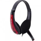 Headset Gamer Pc/xbox 360 Spider Venom Shs-701 Preto/vermelho