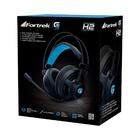 Headset Gamer Pro H2 Preto Fortrek