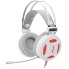 Headset Gamer Redragon Minos Branco H210w