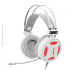 Headset Gamer Redragon Minos Branco H210w