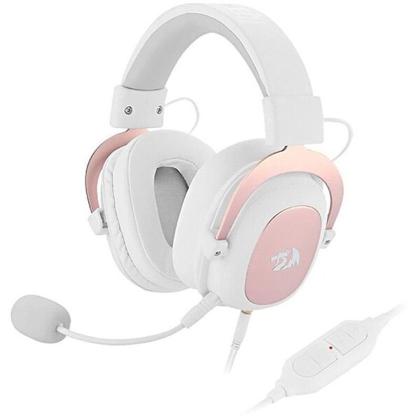 Headset Gamer Redragon Zeus H510 7.1 Branco