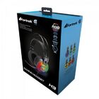 Headset Gamer Rgb G Pro H3+ 7.1 Cinza Fortrek
