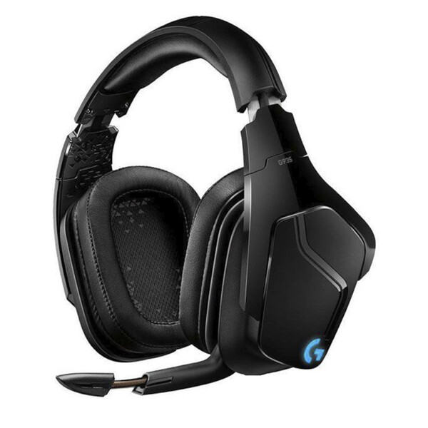 Headset Gamer Sem Fio Logitech G935 Rgb 7.1 Surround Usb Pret