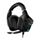 Headset Gamer Sem Fio Logitech G935 Rgb 7.1 Surround Usb Pret