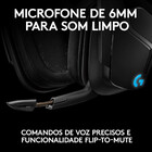Headset Gamer Sem Fio Logitech G935 Rgb 7.1 Surround Usb Pret