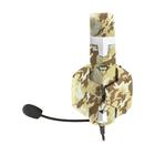 Headset Gamer Trust Gxt Carus Desert Camo Com Fio - Multiplat