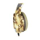 Headset Gamer Trust Gxt Carus Desert Camo Com Fio - Multiplat