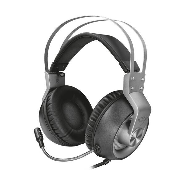 Headset Gamer Trust Gxt Ironn Com Fio - Multiplataforma