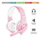 Headset Gamer Trust Radius Gxt-310p Pink