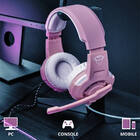 Headset Gamer Trust Radius Gxt-310p Pink