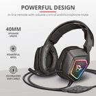 Headset Gamer Trust Rgb 7.1 Surround Gxt 450 Blizz Usb - Pc E