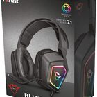 Headset Gamer Trust Rgb 7.1 Surround Gxt 450 Blizz Usb - Pc E