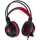 Headset Gamer Vinik Vx Gaming Taranis P2 Com Microfone