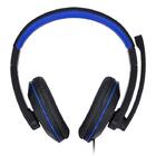 Headset Gamer Vinik Vx Gaming V Blade Com Microfone Preto/azul