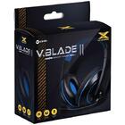 Headset Gamer Vinik Vx Gaming V Blade Com Microfone Preto/azul