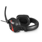 Headset Gamer Warrior Askari P2 Stereo Pc Vermelho - Ph293