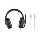 Headset Gamer Warrior Askari P2 Stereo Pc Vermelho - Ph293