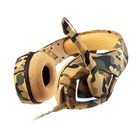 Headset Gamer Warrior Straton Usb 2.0 Stereo Army Led Branco