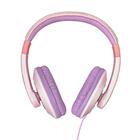 Headset Headphone Trust Sonin Kids Rosa - T19837