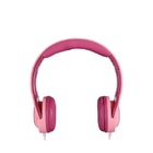 Headset Kids Sugar Dobravel Rosa/cereja Oex Hs317