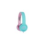 Headset Kids Sugar Dobravel Rosa/cereja Oex Hs317