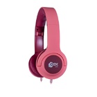 Headset Kids Sugar Dobravel Rosa/cereja Oex Hs317