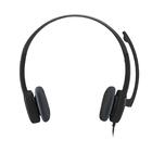 Headset Logitech H151 P3 Preto 981-000587